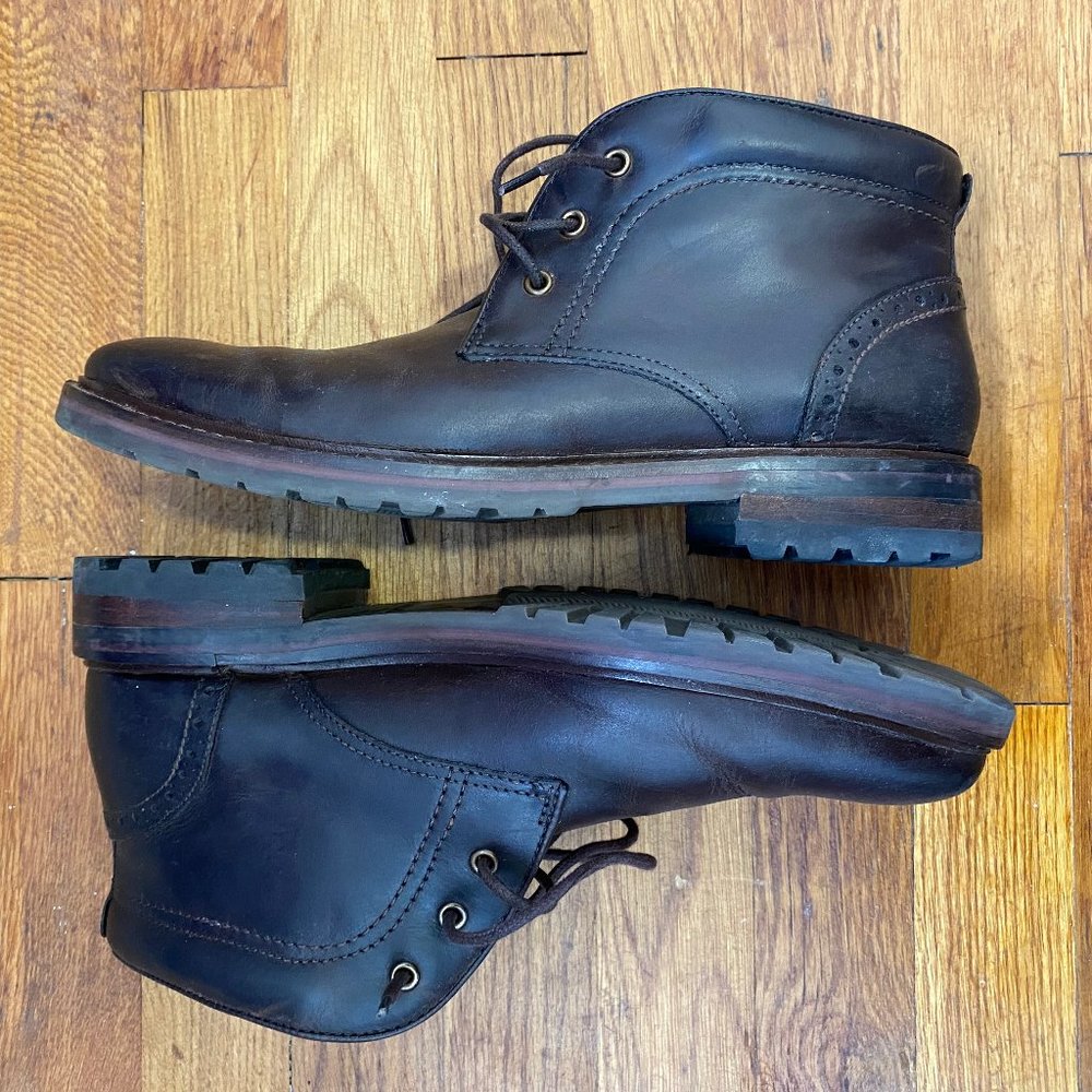 Leather Dress Boots